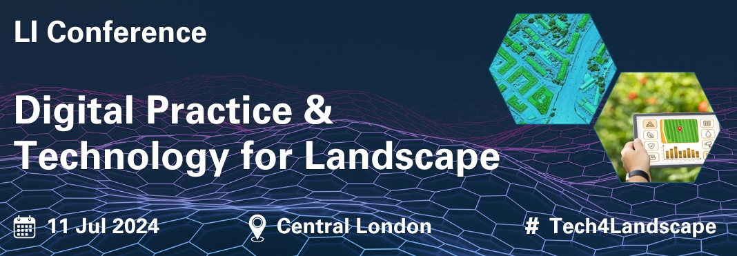 Conference - Digital Practice and Technology for Landscape